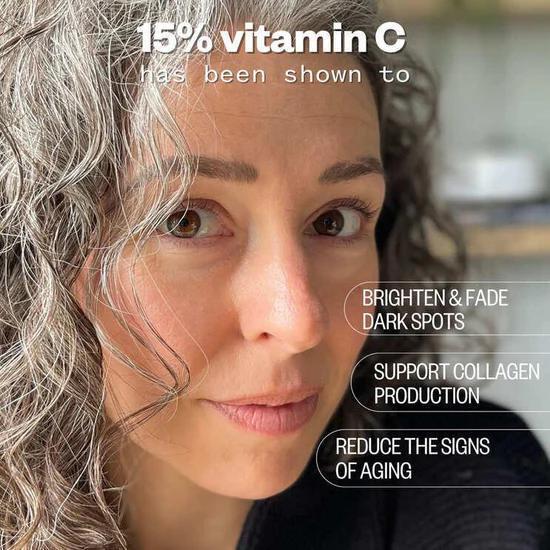 15% L Ascorbic Acid Vitamin C Serum