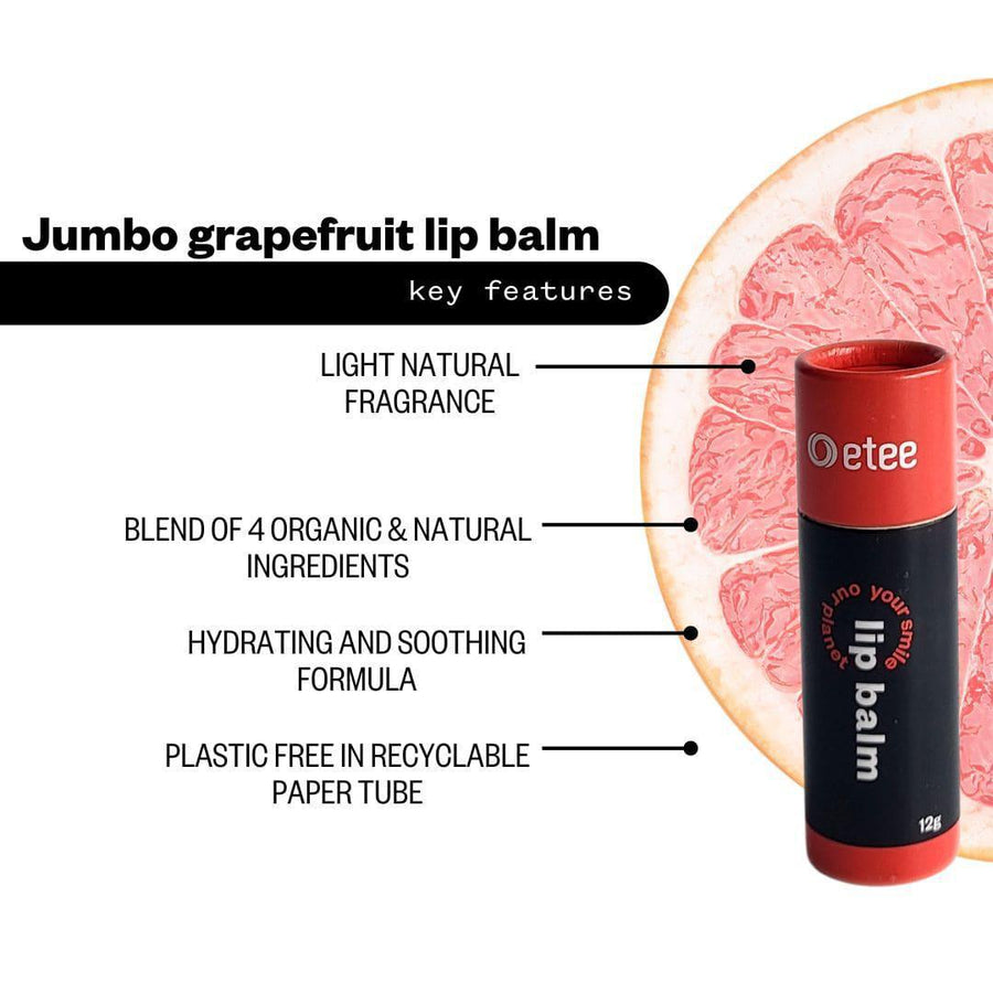 Jumbo Grapefruit Lip Balm