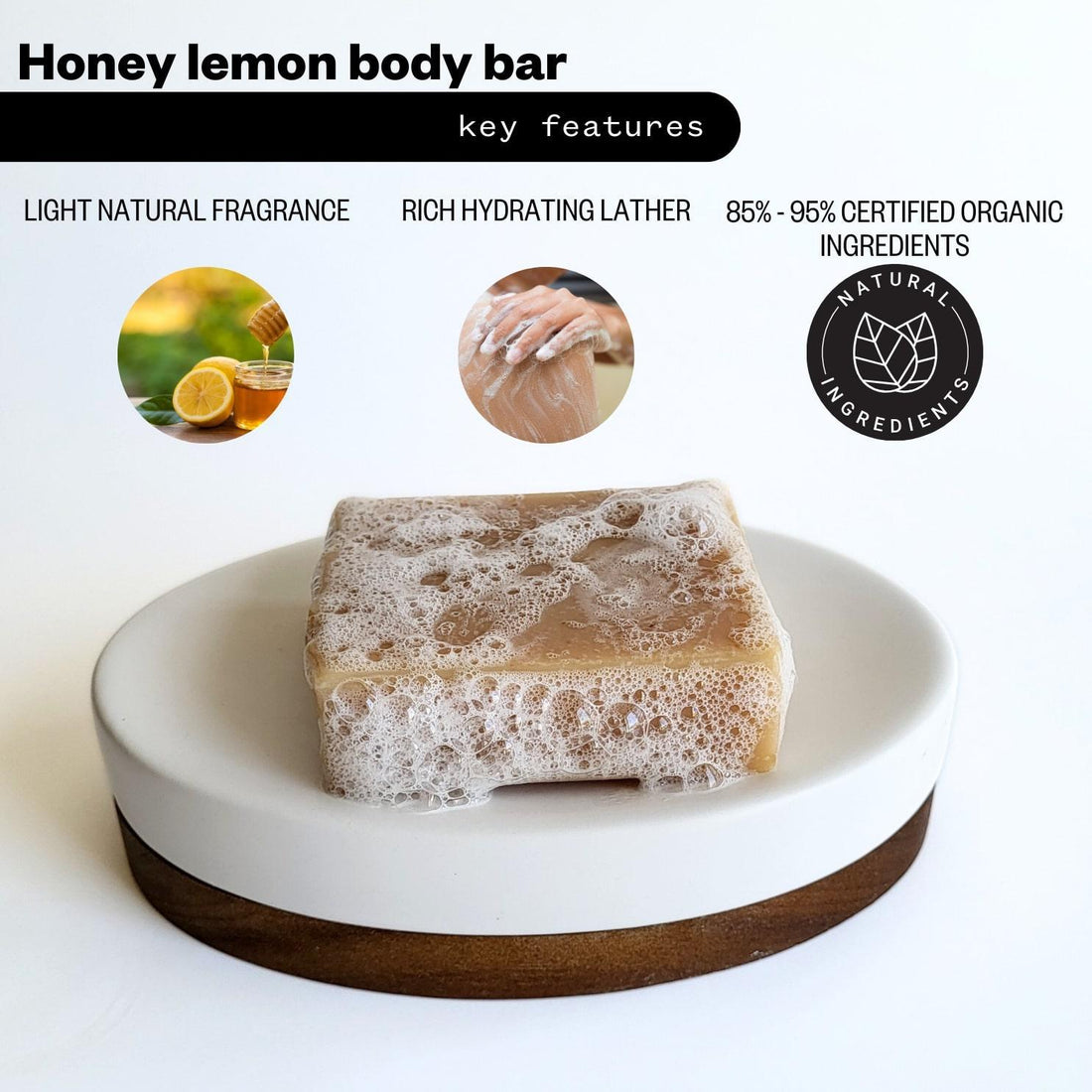 Body Soap Bars- 2 Pack