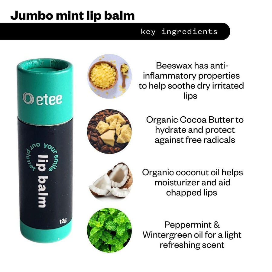 Jumbo Mint Lip Balm