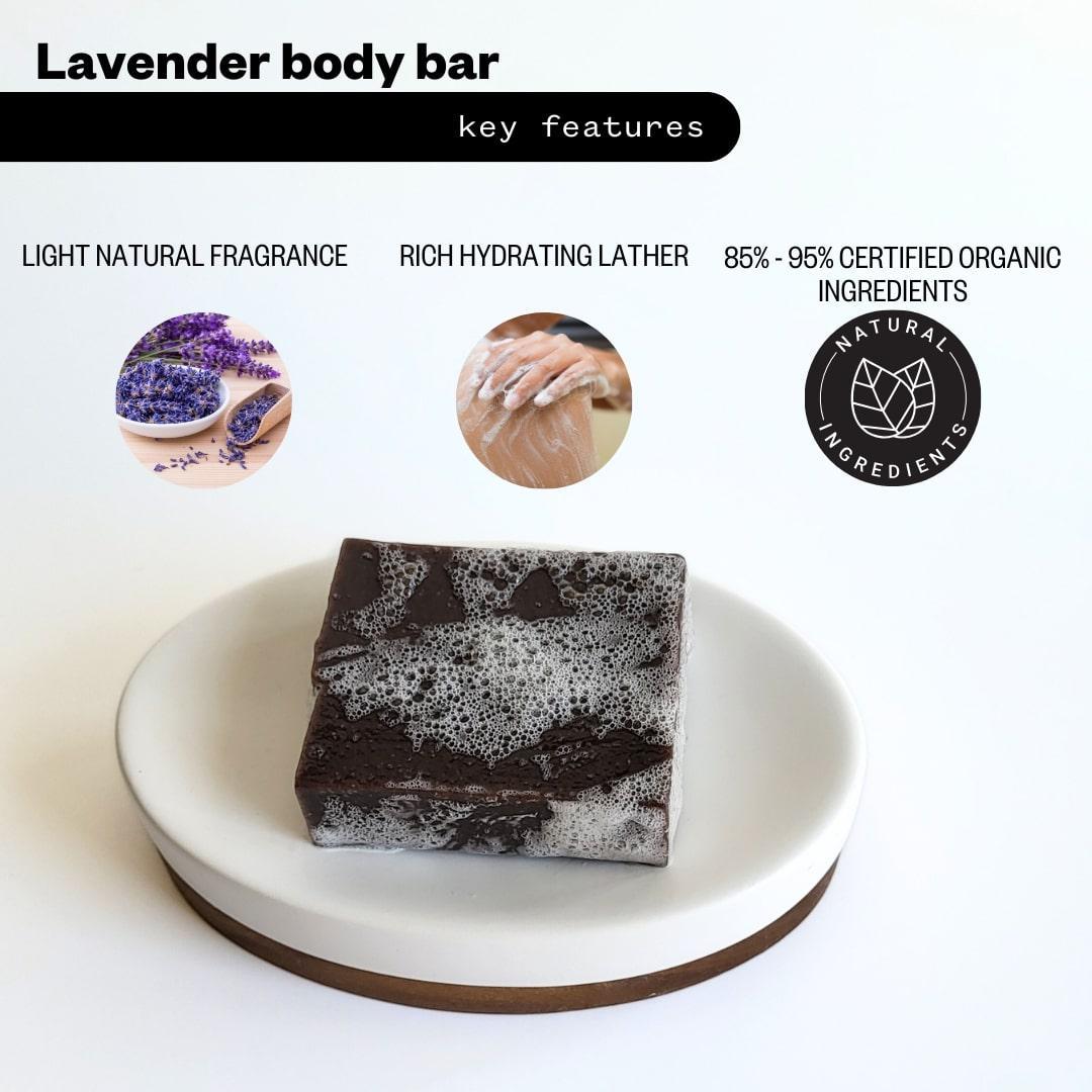 Body Soap Bars- 2 Pack