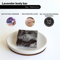 Body Soap Bars- 2 Pack