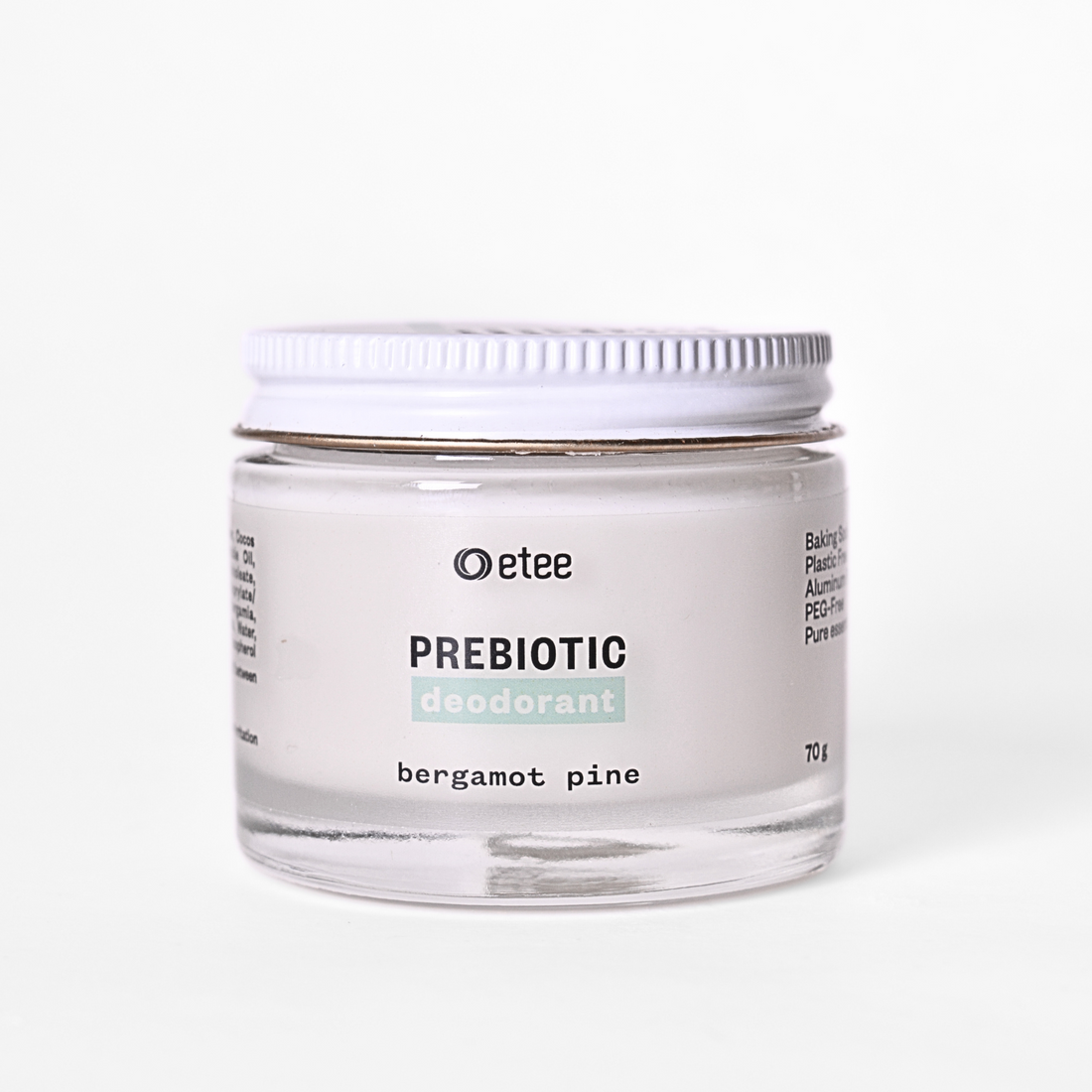 Prebiotic Deodorant Paste